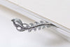 Antique Silver Phoenix Peacock Feather Hairpin Bookmark Set of 5 A8470