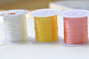 One Spool Strong Stretchy Elastic Cord Beading String 0.8mm