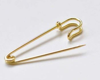 Antique Bronze Safety Pins Small Needles 31mm Brooch Kilt Pins Bulk Pins  Charm FOR Stitch Makers Sewing Jewelry Making-50/100pcs 